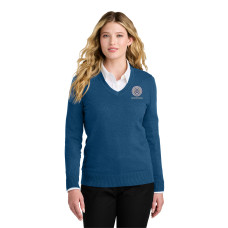 Women's Easy Care V-Neck Sweater Women's Easy Care V-Neck Sweater